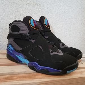 Jordan 8 Retro "Aqua" - Size: 9